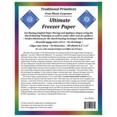 Ultimate Freezer Paper 40 Sheets