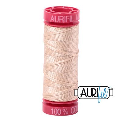 Aurifil 12 Cotton Thread 2315 Pale Flesh