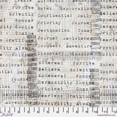 Storyboard fabric: Text Message Paper (per 1/4 metre)