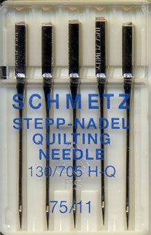 Schmetz Quilting Sewing Machine Needles Size 75/11