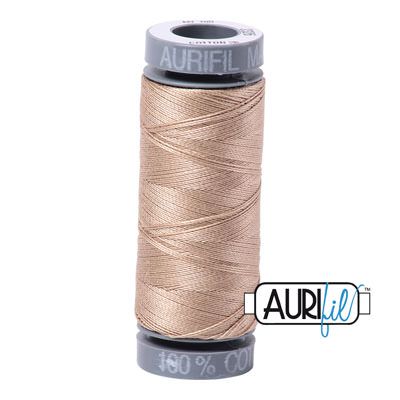 Aurifil 28 Weight Cotton Thread 2326 Sand