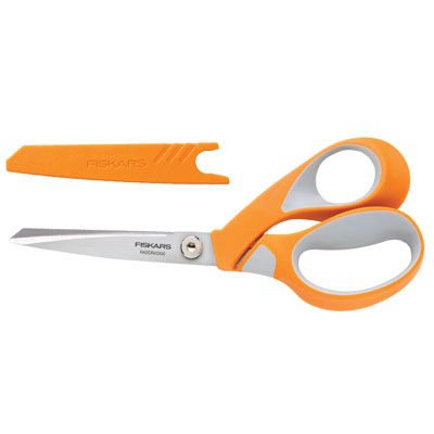 Fiskars Razor Edge Soft Grip 21cm/8.26' Dressmaking Shears