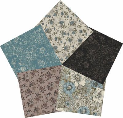 Quilt Gate Florals: Nature's Harmony Fat Quarter Bundle