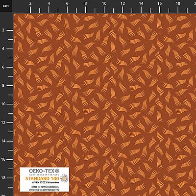 Quilters Coordinates fabric: Wisps Amber (per 1/4 metre)