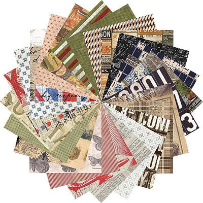 Tim Holtz Eclectic Elements Charm Pack