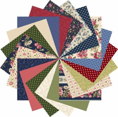 Midnight Meadow 10" Patchwork Palette