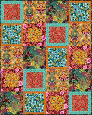 Tropicalism Fat Quarter Bundle