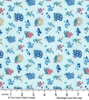 Liberty fabric: Kensington Gardens