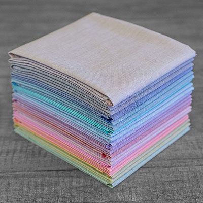 Tilda Chambray Fat Quarter Pack