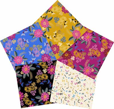 Ruby Star Society Reign fabric Fat Quarter Bundle