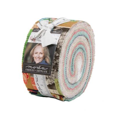 Flea Market Mix 2 1/2' Jelly Roll