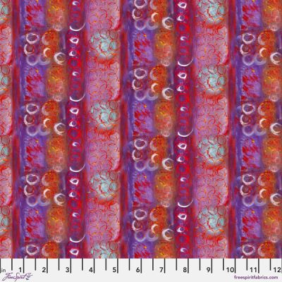 Dance of Dreams fabric: Dance of Dreams, Plum