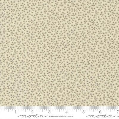 Antoinette fabric: Dauphine Pearl Roche