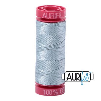 Aurifil 12 Cotton Thread 2847 Bright Grey