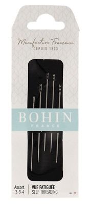 Bohin Self Easy Threading Needles