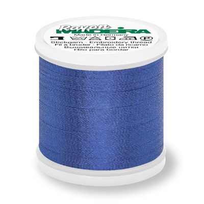 Madeira Rayon 40 Embroidery Thread 1133 Mid Blue