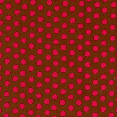 Kaffe Fassett Fabric Spot Cocoa (per 1/4 metre)