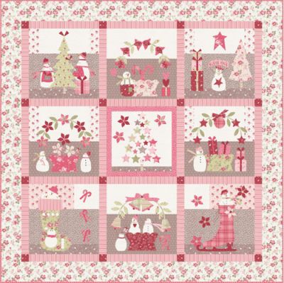 Sweet Christmas Quilt Kit PreOrder