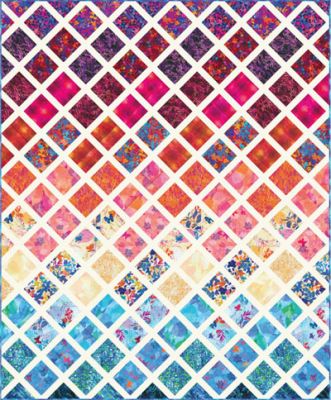 Stained Glass Quilt Kit