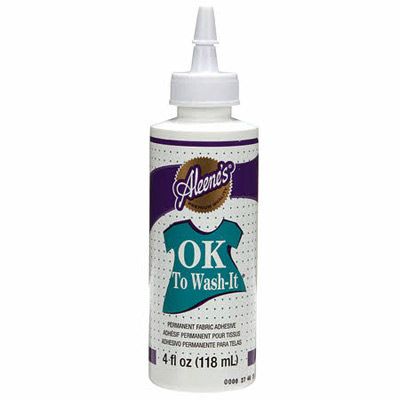 Aleene's OK To WashIt Glue: 4oz Bottle