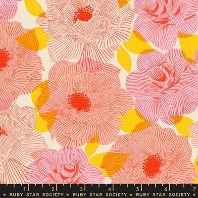 Ruby Star Society Fabric Parlor Balmy (per 1/4 metre)