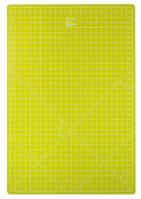 Omnimat A1 Large Double Sided 24' x 36'  (60x90cm) Lime Green Rotary Cutting Mat