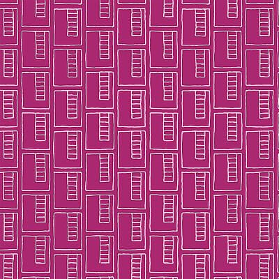 Modern Foundations Fabric: Foundation Berry (per 1/4 metre)