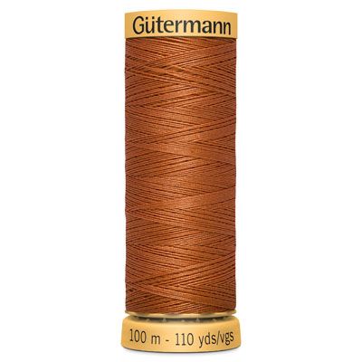 Gutermann Natural Cotton 50 Weight Thread 100m 1955