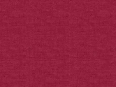 Makower Fabric: Linen Texture Burgundy (per 1/4 metre)