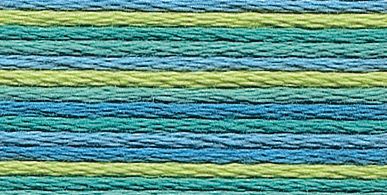 Anchor Stranded Cotton Variegated Thread 1345