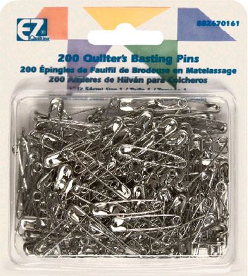 EZ Quilting Safety Pins  Size 1 (200 pins)