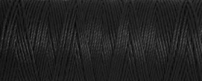 Gutermann Top Stitch Thread Black