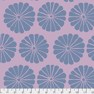 Kaffe Fassett Collective: Damask Flower Lilac (per 1/4 metre)