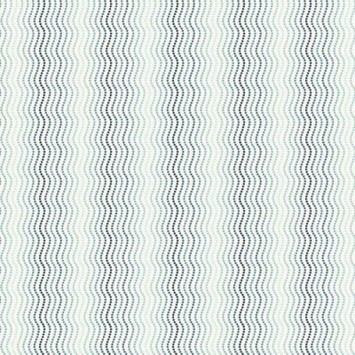 High Tide Fabric: Waves, Cream