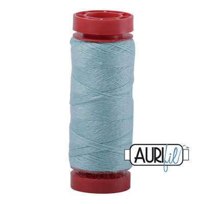 Aurifil Wool Thread 8823 Azure