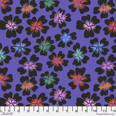 Kaffe Fassett Collective Fabric: Petals Purple