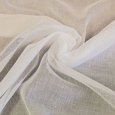 White English Muslin 100% Cotton (54') (per 1/4 metre)