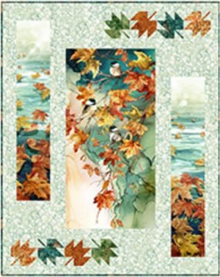 Autumn Breeze Light Quilt Kit PreOrder