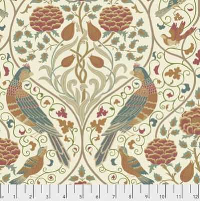 Orkney by Morris & Co Fabric: Seasons by May Linen (per 1/4 metre)