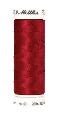 Mettler Poly Sheen Thread 200m 1902 Poinsettia