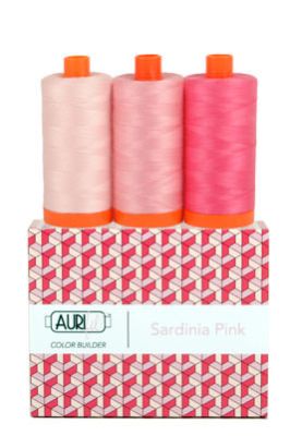 Aurifil Colour Builder Sardinia Pink