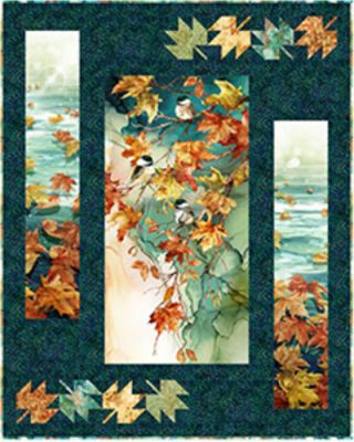 Autumn Breeze Dark Quilt Kit PreOrder