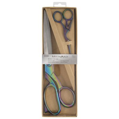 Milward Rainbow Scissors Gift Set