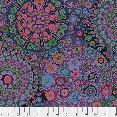 Kaffe Fassett Fabric: Millefiore Dusty (per 1/4 metre)