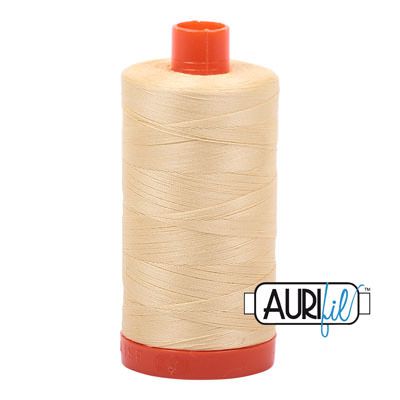 Aurifil 50 Thread Champagne 2105