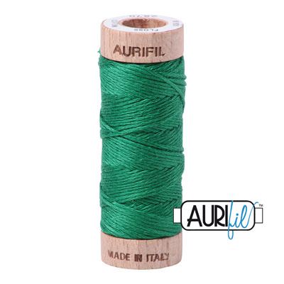 Aurifil Floss Cotton Thread 2870 Green