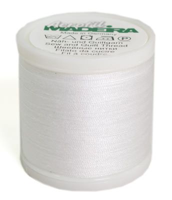 Madeira Aerofil 120 thread Super White