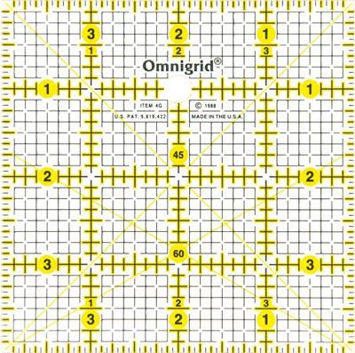 Omnigrid Favourites Patchwork Ruler Deal