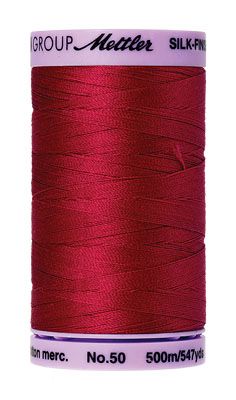 Mettler 50 Cotton Thread 500m 0504 Country Red