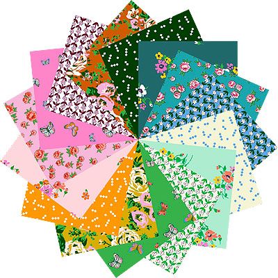 Posy Fat Quarter Bundle